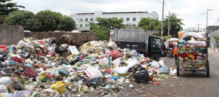 Bài viết số 5 lớp 9 đề 4: Nghị luận về hiện tượng xả rác bừa bãi hiện nay